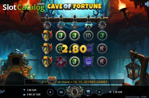 Οθόνη6. Cave of Fortune Κουλοχέρης