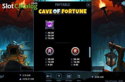 Οθόνη9. Cave of Fortune Κουλοχέρης