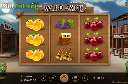 Οθόνη2. Wild Jack Remastered Κουλοχέρης