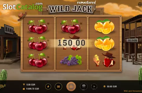 Οθόνη3. Wild Jack Remastered Κουλοχέρης