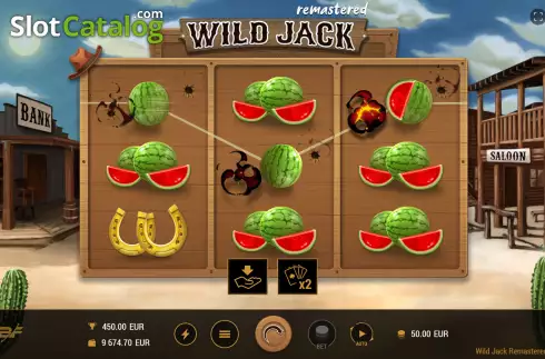 Οθόνη4. Wild Jack Remastered Κουλοχέρης