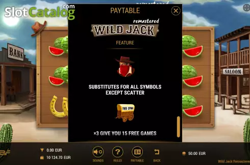 Οθόνη5. Wild Jack Remastered Κουλοχέρης