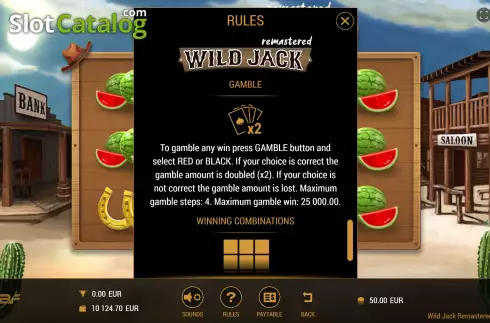 Οθόνη7. Wild Jack Remastered Κουλοχέρης