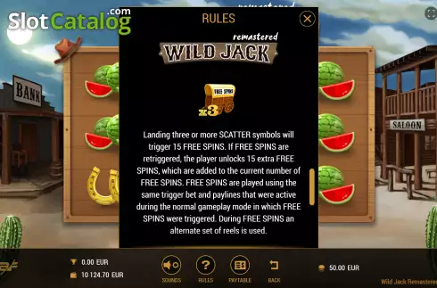 Οθόνη8. Wild Jack Remastered Κουλοχέρης