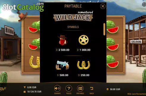 Οθόνη9. Wild Jack Remastered Κουλοχέρης