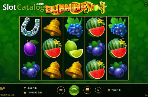 Οθόνη2. Burning Slots Κουλοχέρης 