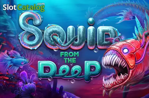 Squid From The Deep Λογότυπο