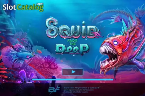 Οθόνη2. Squid From The Deep Κουλοχέρης 