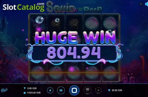 Οθόνη5. Squid From The Deep Κουλοχέρης 