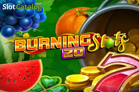 Burning Slots 20 Λογότυπο Burning Slots 20 Λογότυπο