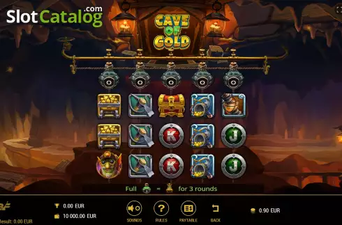 Οθόνη3. Cave of Gold Κουλοχέρης
