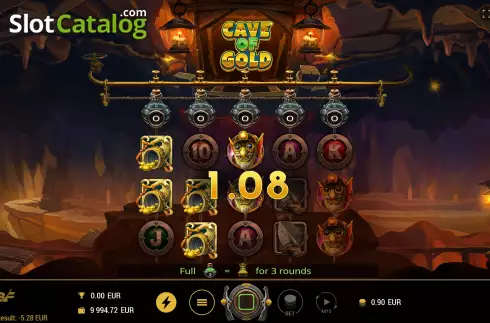 Οθόνη5. Cave of Gold Κουλοχέρης