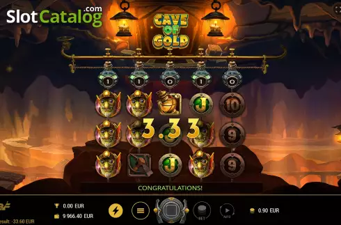 Οθόνη6. Cave of Gold Κουλοχέρης