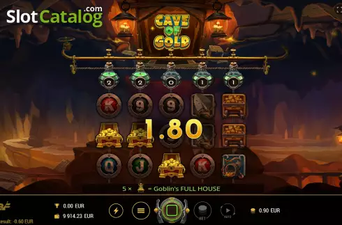 Οθόνη8. Cave of Gold Κουλοχέρης