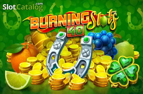 Burning Slots 40 Λογότυπο Burning Slots 40 Λογότυπο