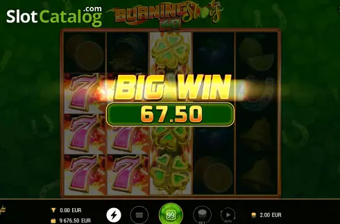 Οθόνη9. Burning Slots 40 Κουλοχέρης