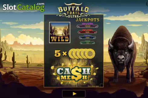 Οθόνη2. Buffalo Trail Ultra Κουλοχέρης
