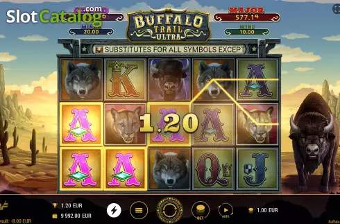 Οθόνη5. Buffalo Trail Ultra Κουλοχέρης