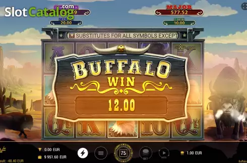 Οθόνη7. Buffalo Trail Ultra Κουλοχέρης