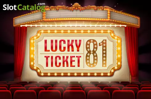 Lucky Ticket 81 Λογότυπο Lucky Ticket 81 Λογότυπο