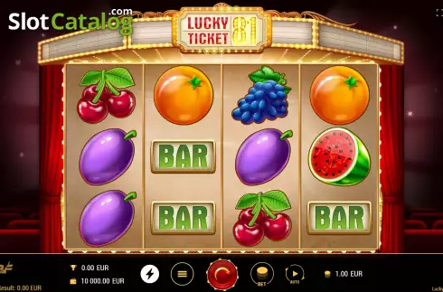 Οθόνη2. Lucky Ticket 81 Κουλοχέρης