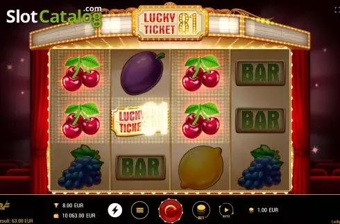 Οθόνη7. Lucky Ticket 81 Κουλοχέρης