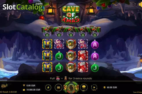 Οθόνη2. Cave of Xmas Κουλοχέρης