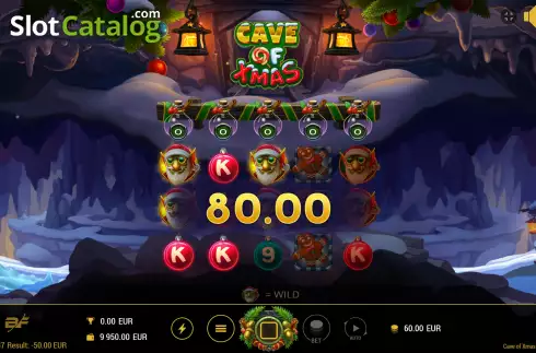 Οθόνη4. Cave of Xmas Κουλοχέρης