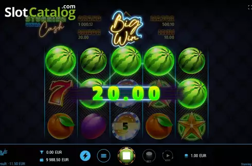 Οθόνη4. Stunning Cash Ultra Κουλοχέρης