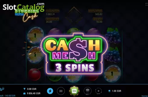 Οθόνη6. Stunning Cash Ultra Κουλοχέρης
