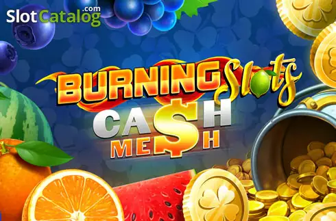 Burning Slots Cash Mesh Λογότυπο