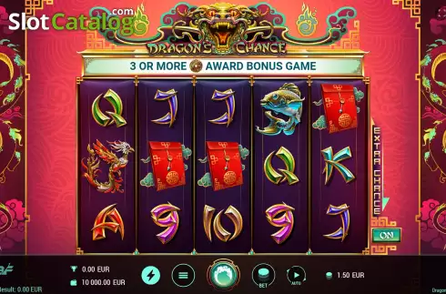 Οθόνη3. Dragon's Chance Κουλοχέρης