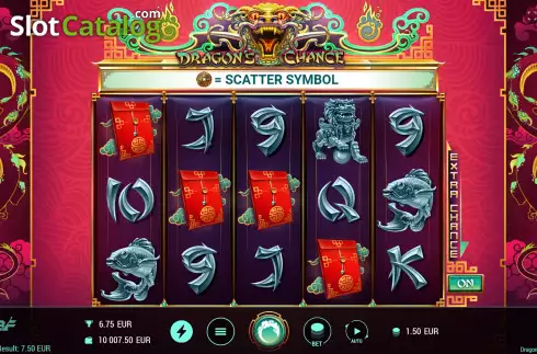 Οθόνη6. Dragon's Chance Κουλοχέρης