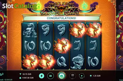Οθόνη9. Dragon's Chance Κουλοχέρης