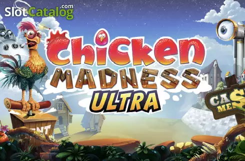 Chicken Madness Ultra Κουλοχέρης 