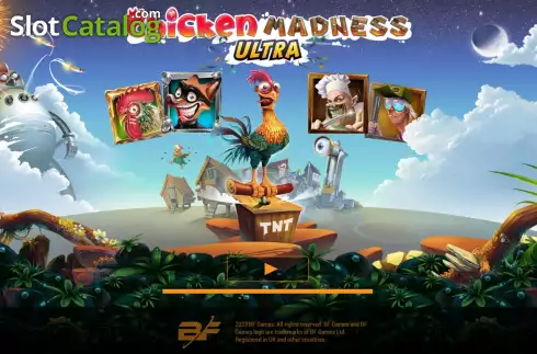 Οθόνη2. Chicken Madness Ultra Κουλοχέρης