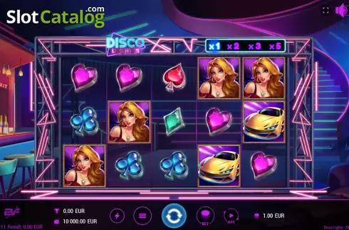 Οθόνη2. Disco Lights Κουλοχέρης