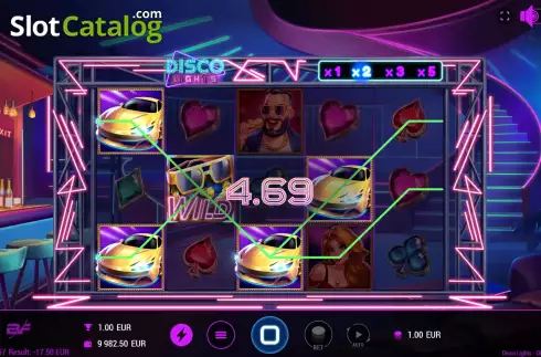 Οθόνη4. Disco Lights Κουλοχέρης