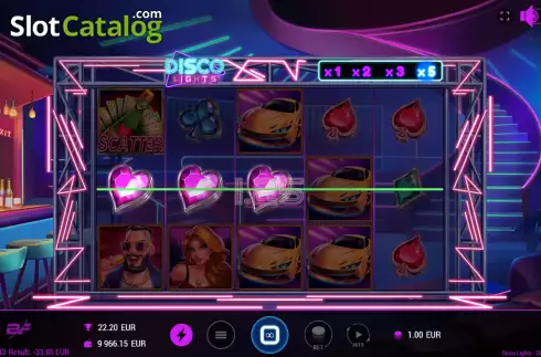 Οθόνη5. Disco Lights Κουλοχέρης
