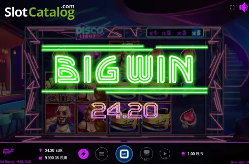 Οθόνη6. Disco Lights Κουλοχέρης
