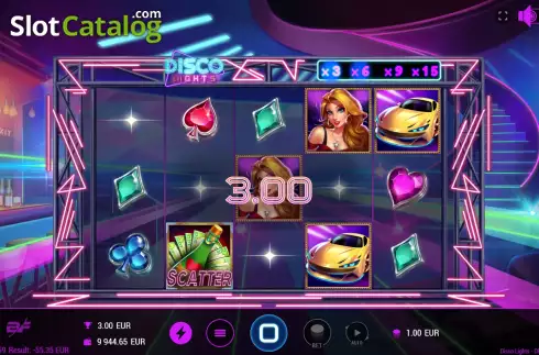 Οθόνη8. Disco Lights Κουλοχέρης