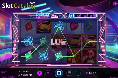 Οθόνη9. Disco Lights Κουλοχέρης