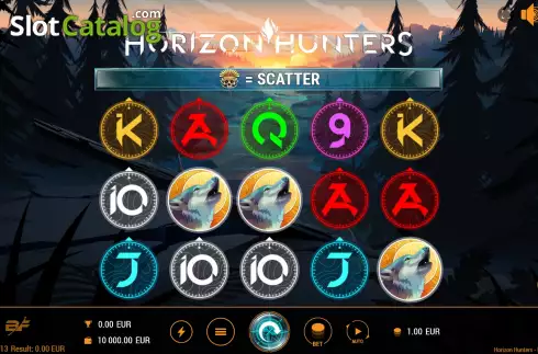 Οθόνη3. Horizon Hunters Κουλοχέρης 