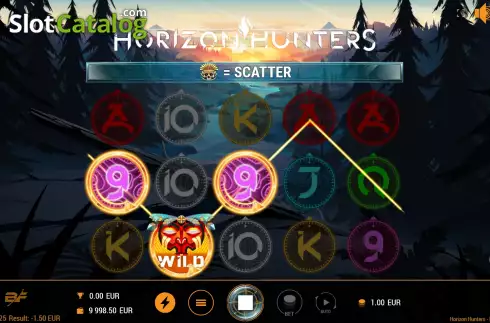 Οθόνη4. Horizon Hunters Κουλοχέρης 