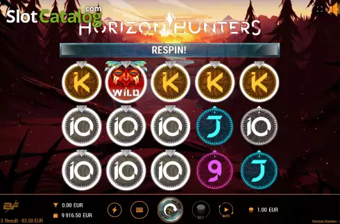 Οθόνη8. Horizon Hunters Κουλοχέρης 
