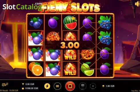 Οθόνη3. Fiery Slots Κουλοχέρης