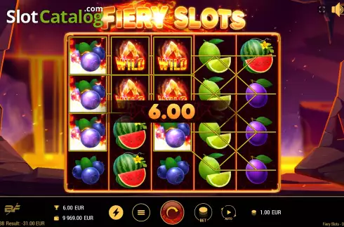 Οθόνη4. Fiery Slots Κουλοχέρης