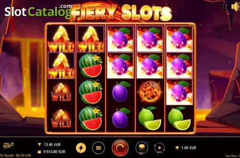 Οθόνη7. Fiery Slots Κουλοχέρης
