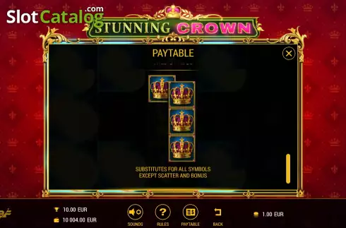 Οθόνη9. Stunning Crown Κουλοχέρης 