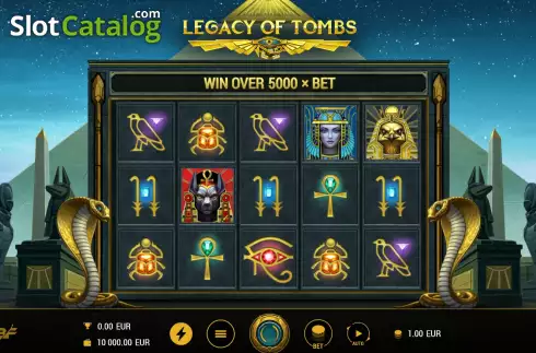 Οθόνη2. Legacy of Tombs Κουλοχέρης